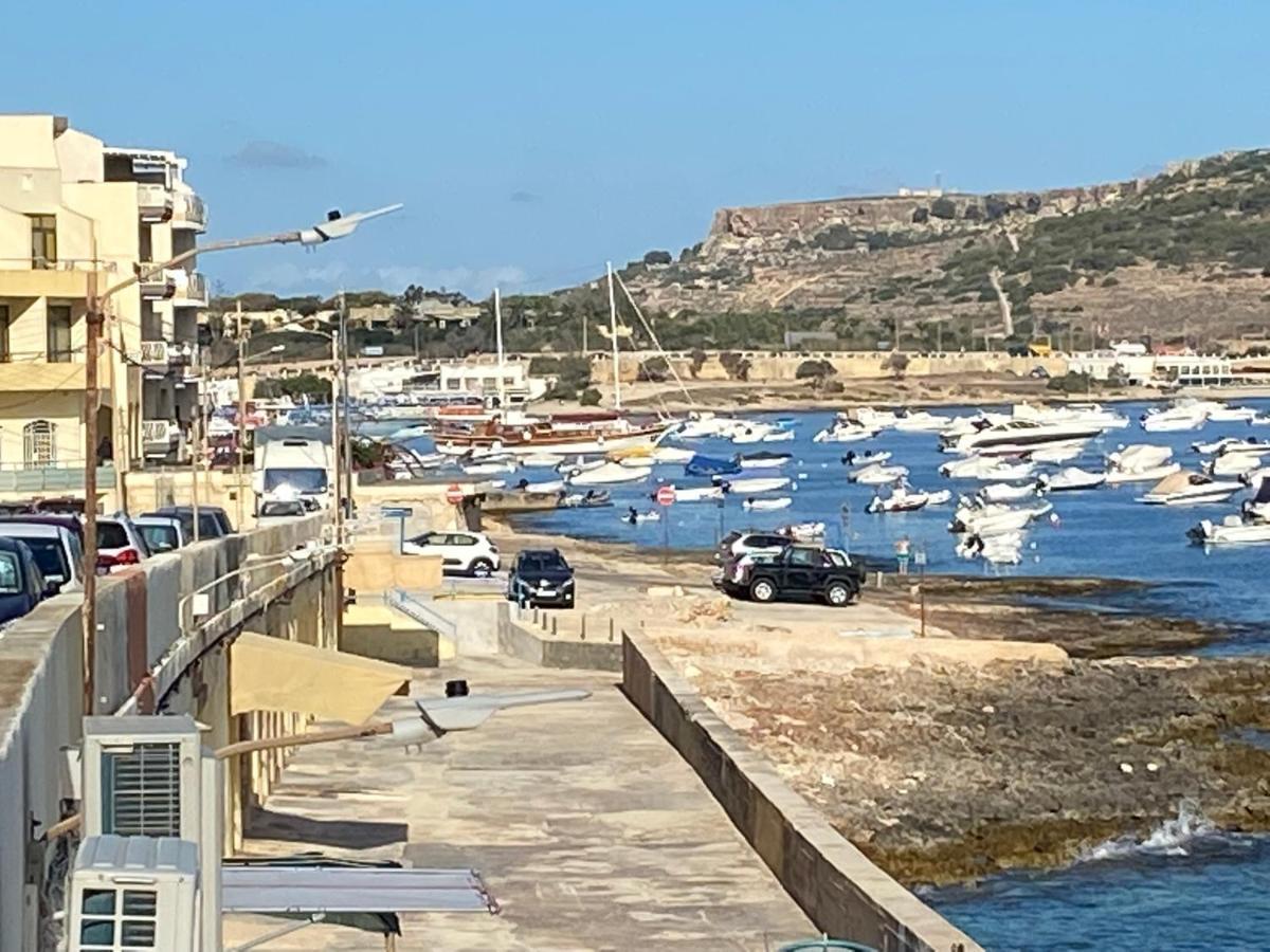 Sea Front Apartment At Mellieha Bay, Malta! Dış mekan fotoğraf