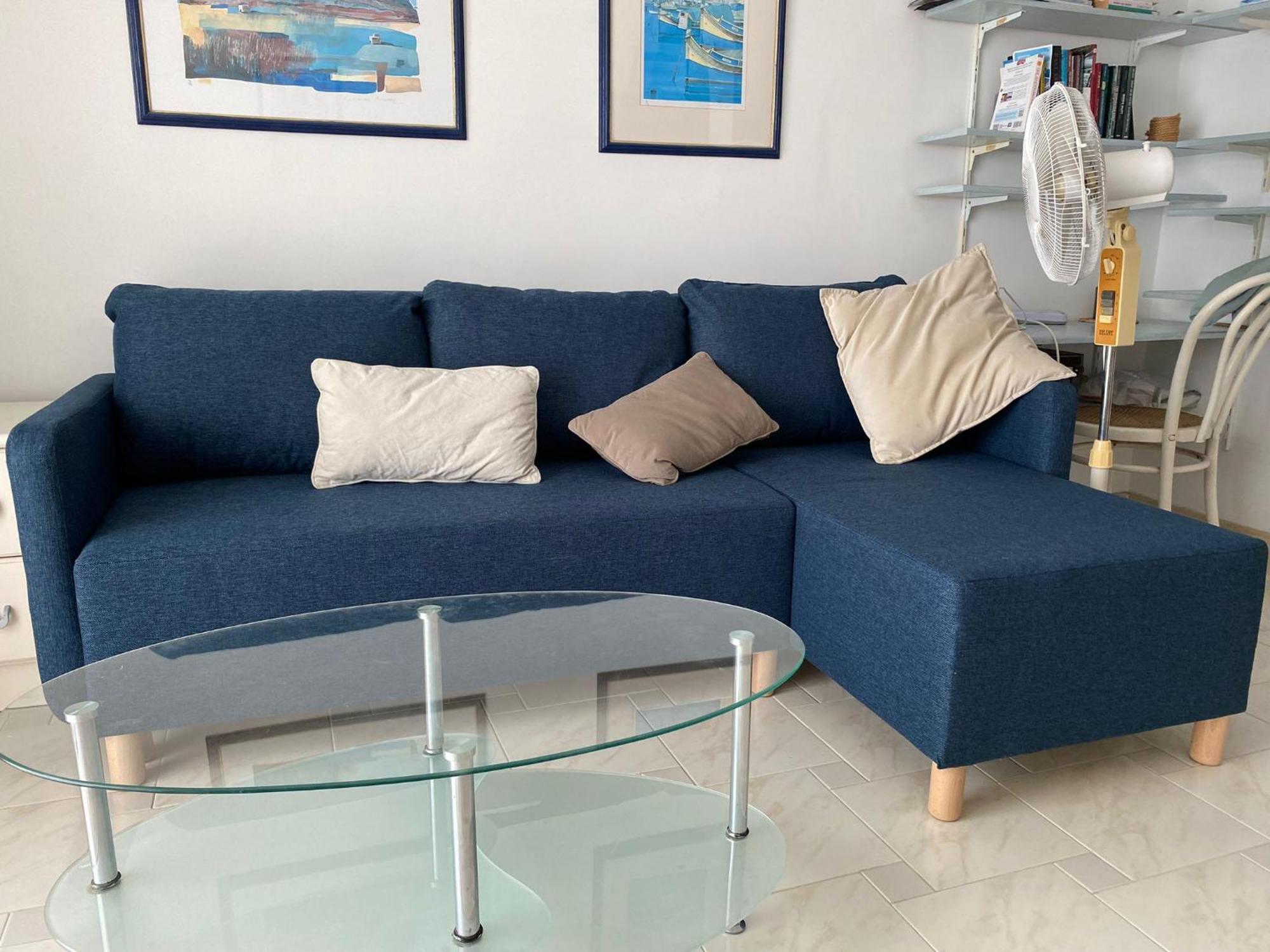 Sea Front Apartment At Mellieha Bay, Malta! Dış mekan fotoğraf
